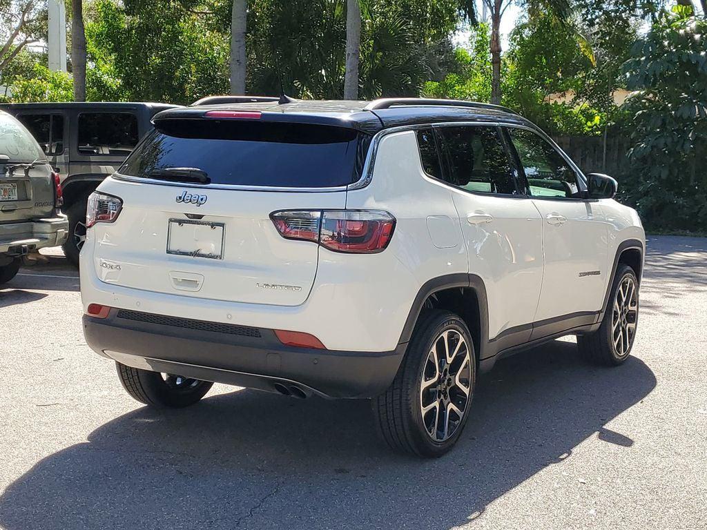 used 2017 Jeep New Compass car, priced at $17,000