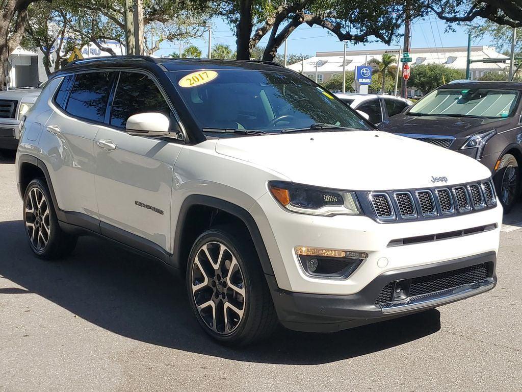 used 2017 Jeep New Compass car, priced at $17,000