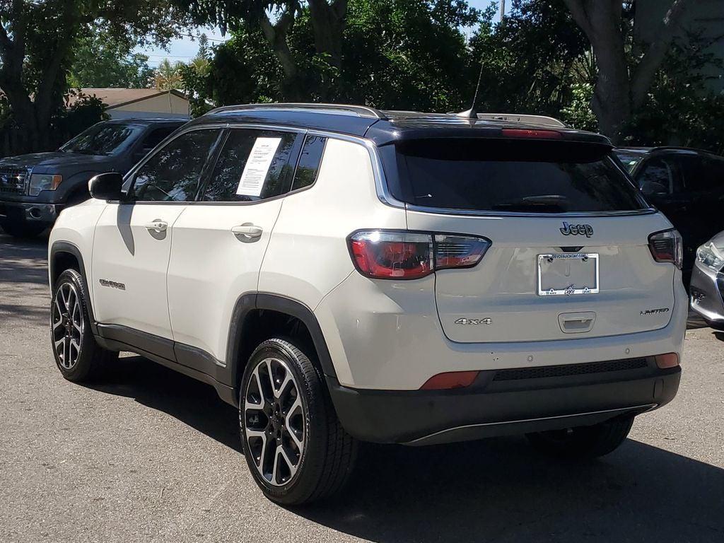 used 2017 Jeep New Compass car, priced at $17,000