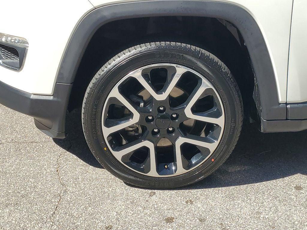 used 2017 Jeep New Compass car, priced at $17,000