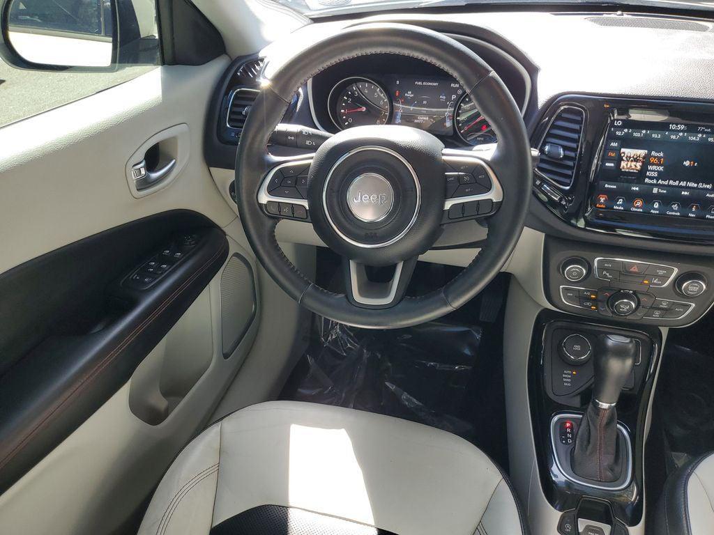 used 2017 Jeep New Compass car, priced at $17,000