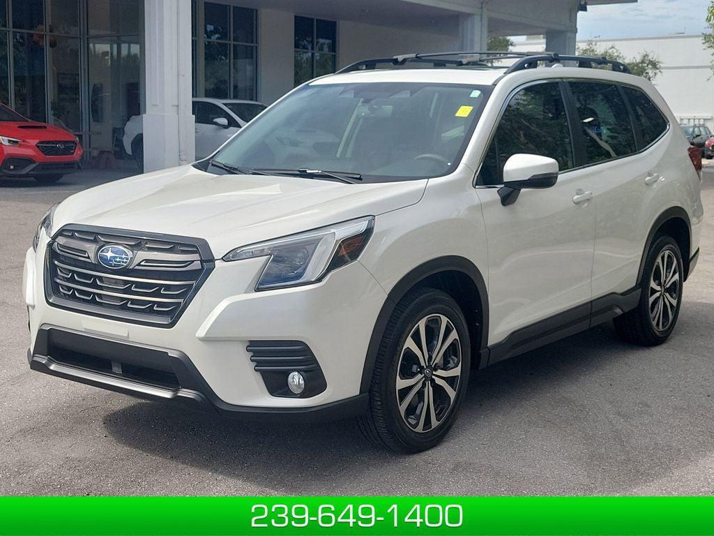 used 2023 Subaru Forester car, priced at $28,500