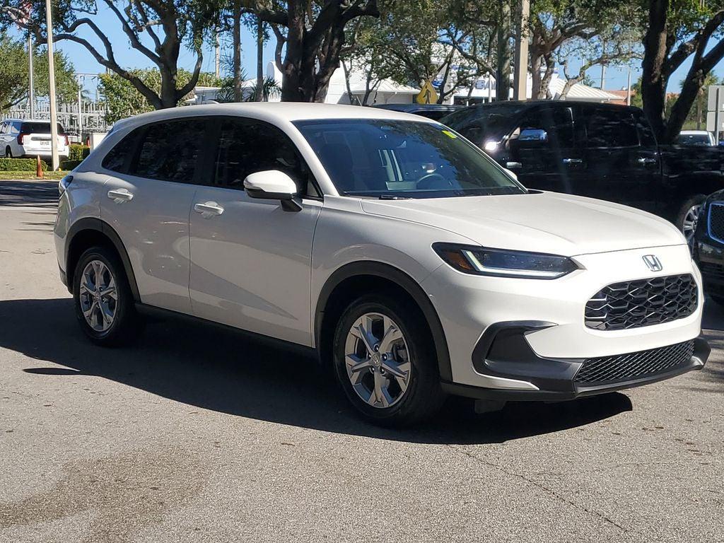used 2025 Honda HR-V car, priced at $24,250