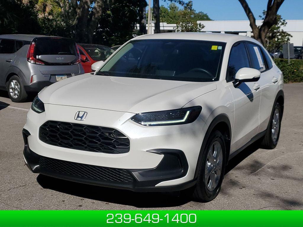 used 2025 Honda HR-V car, priced at $24,250