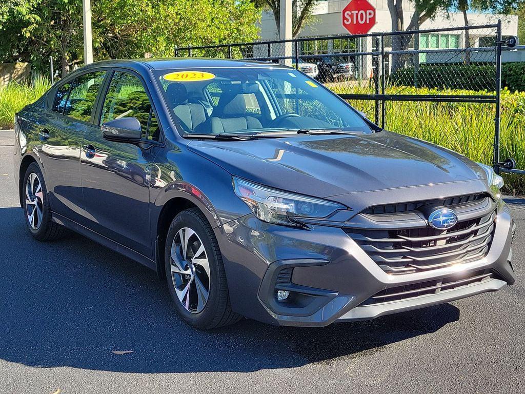 used 2023 Subaru Legacy car, priced at $23,750