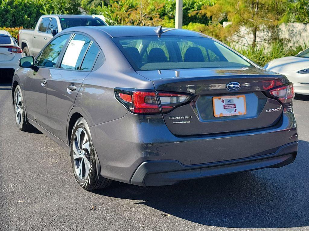 used 2023 Subaru Legacy car, priced at $23,750