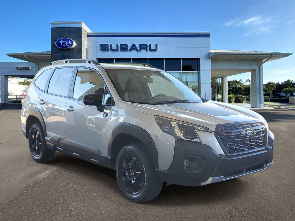 new 2025 Subaru Forester car, priced at $39,471