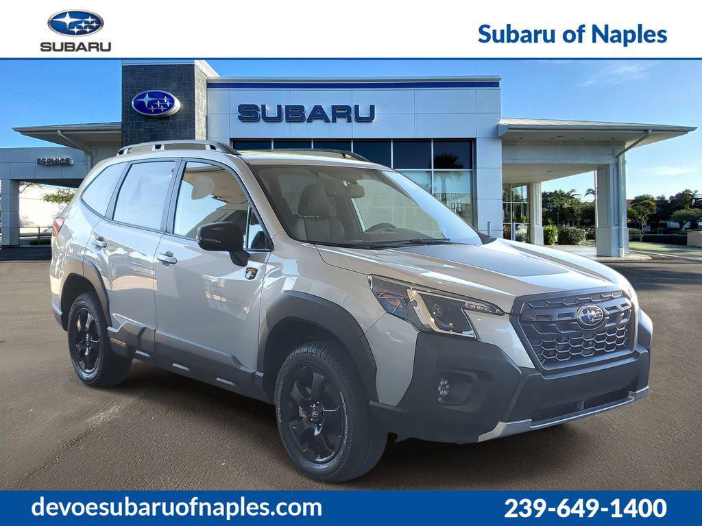 new 2025 Subaru Forester car, priced at $38,771