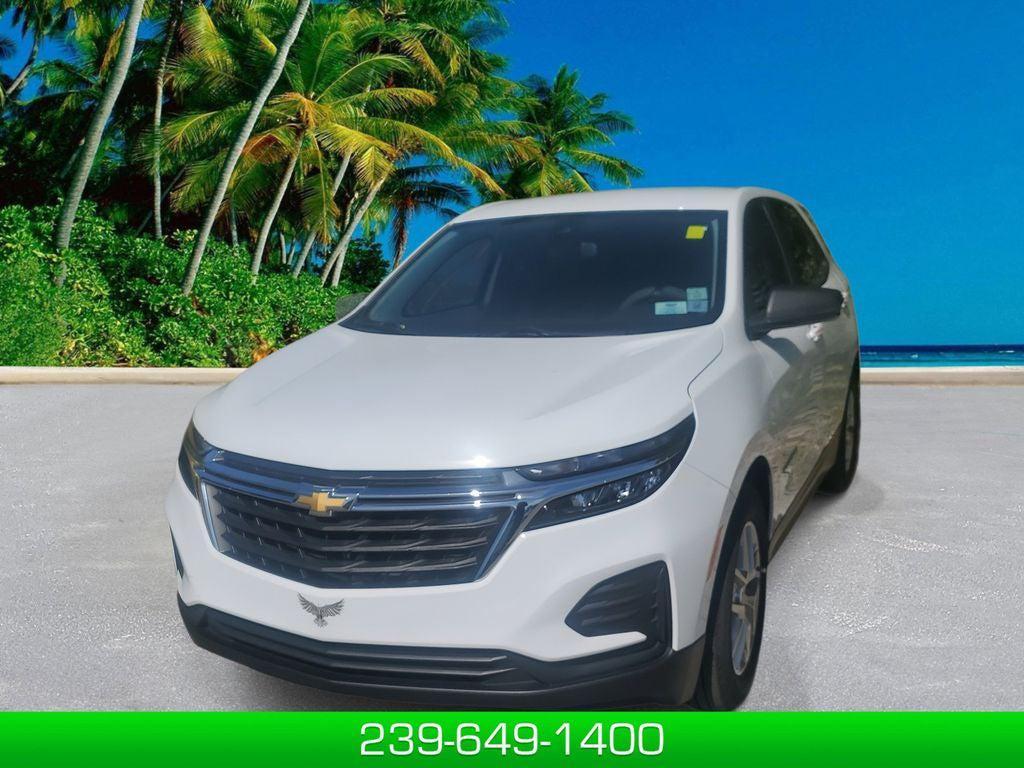 used 2022 Chevrolet Equinox car, priced at $17,250
