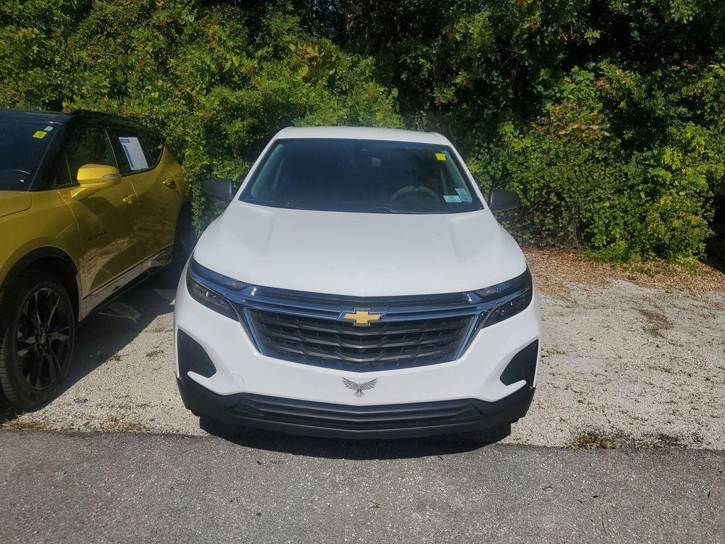 used 2022 Chevrolet Equinox car, priced at $17,250