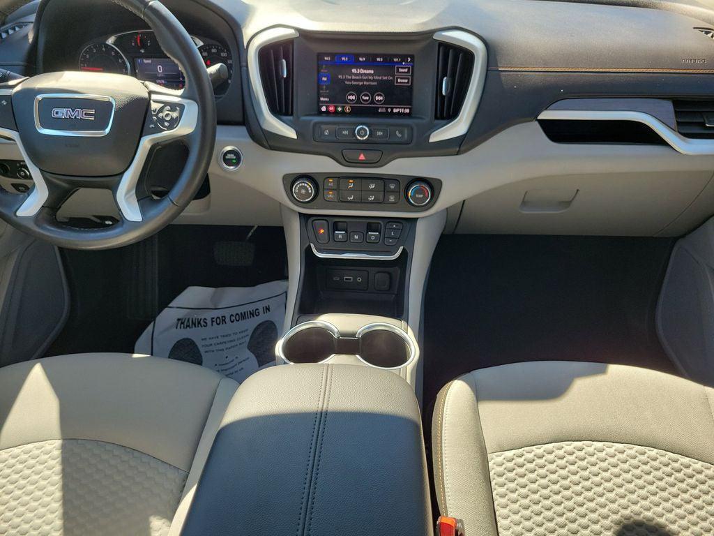 used 2020 GMC Terrain car, priced at $20,500