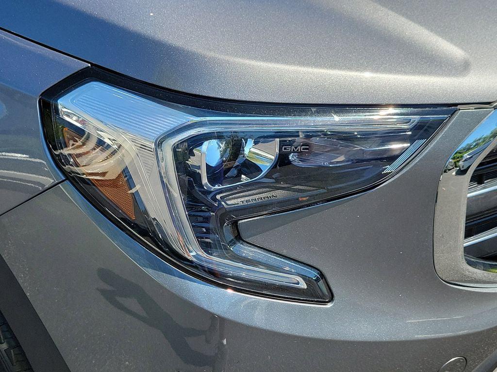 used 2020 GMC Terrain car, priced at $20,500