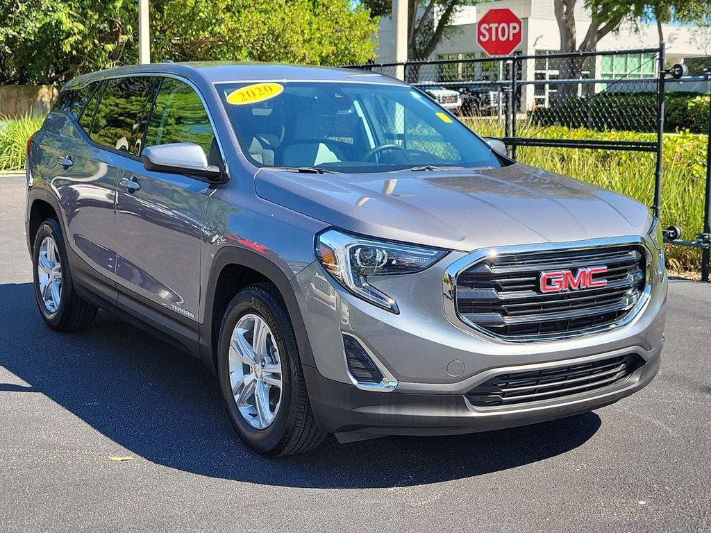 used 2020 GMC Terrain car, priced at $20,500