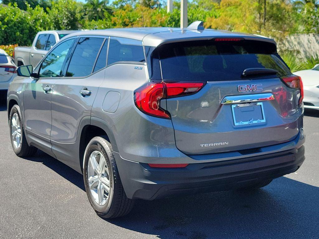 used 2020 GMC Terrain car, priced at $20,500