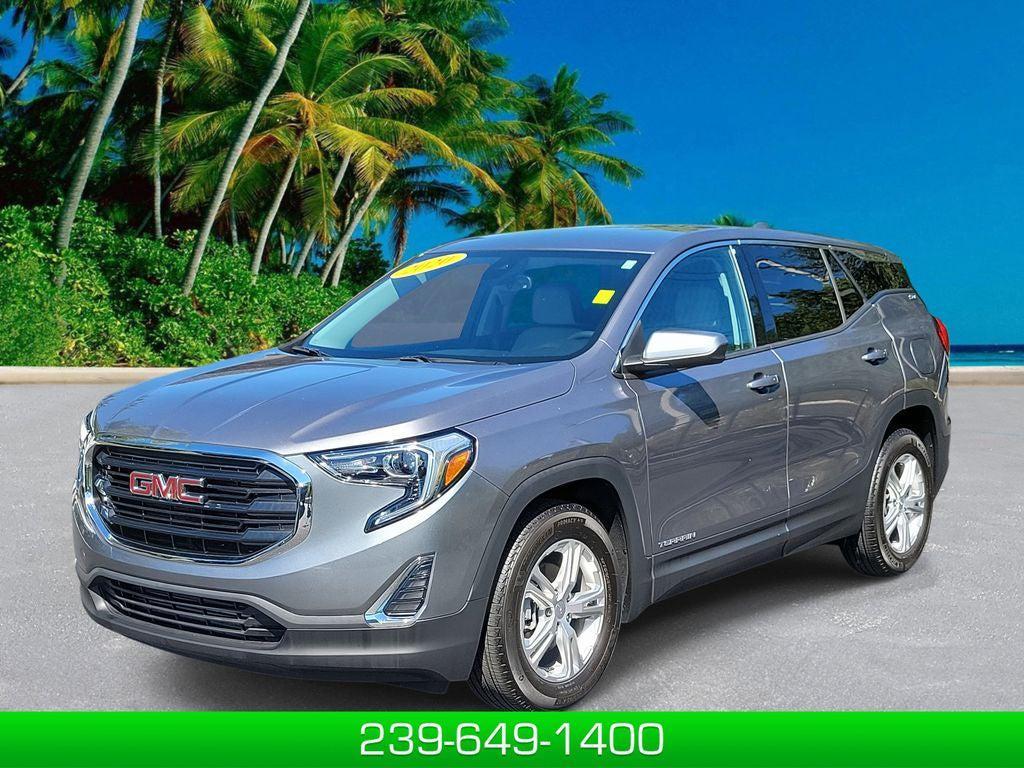 used 2020 GMC Terrain car, priced at $22,000