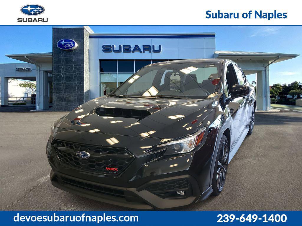 new 2025 Subaru WRX car, priced at $40,466