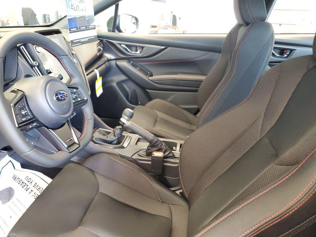 new 2025 Subaru WRX car, priced at $40,466