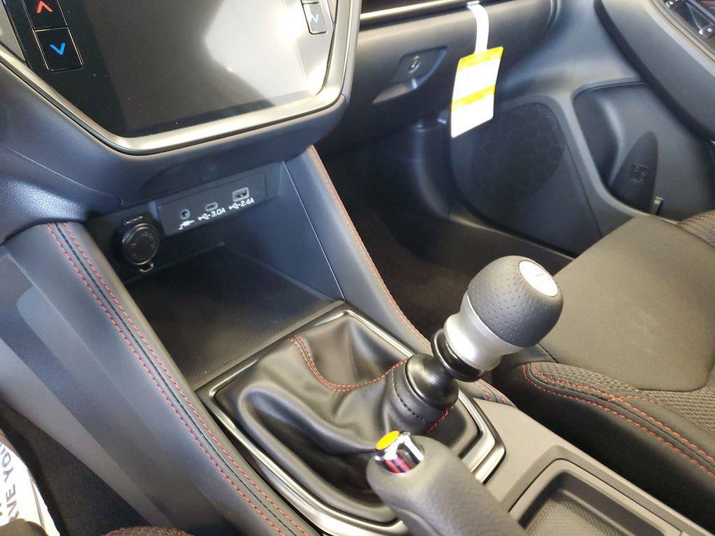 new 2025 Subaru WRX car, priced at $40,466