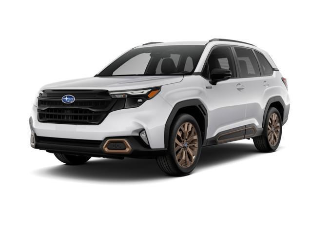 new 2025 Subaru Forester Hybrid car, priced at $40,339