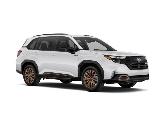 new 2025 Subaru Forester Hybrid car, priced at $40,339