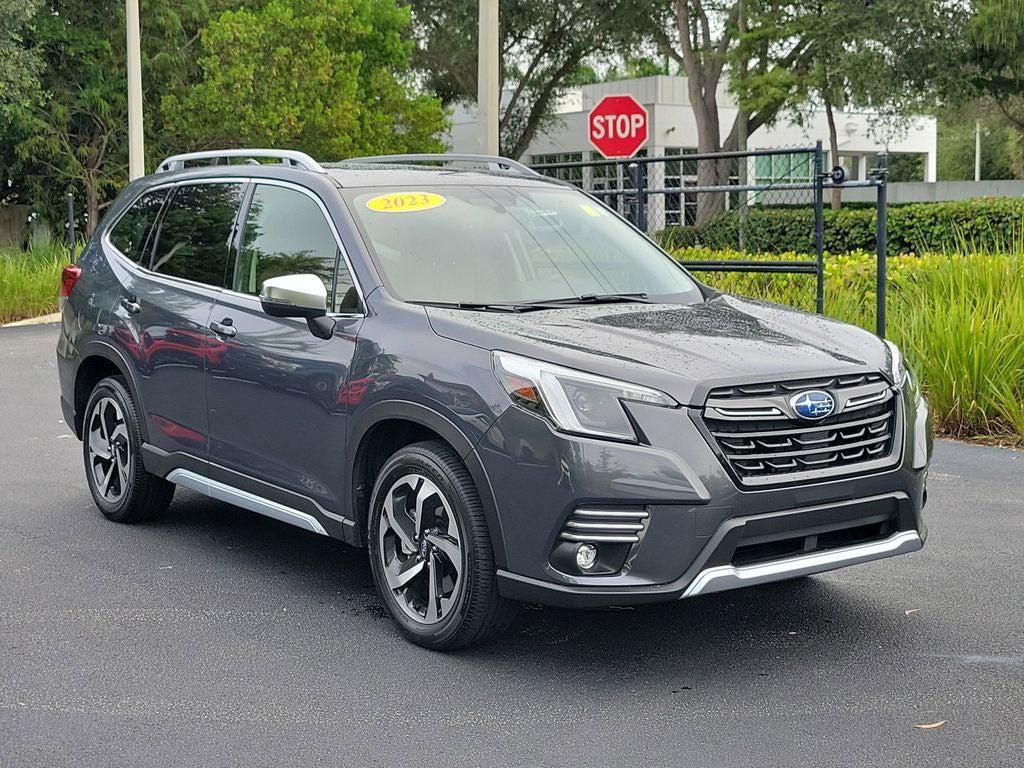 used 2023 Subaru Forester car, priced at $31,000