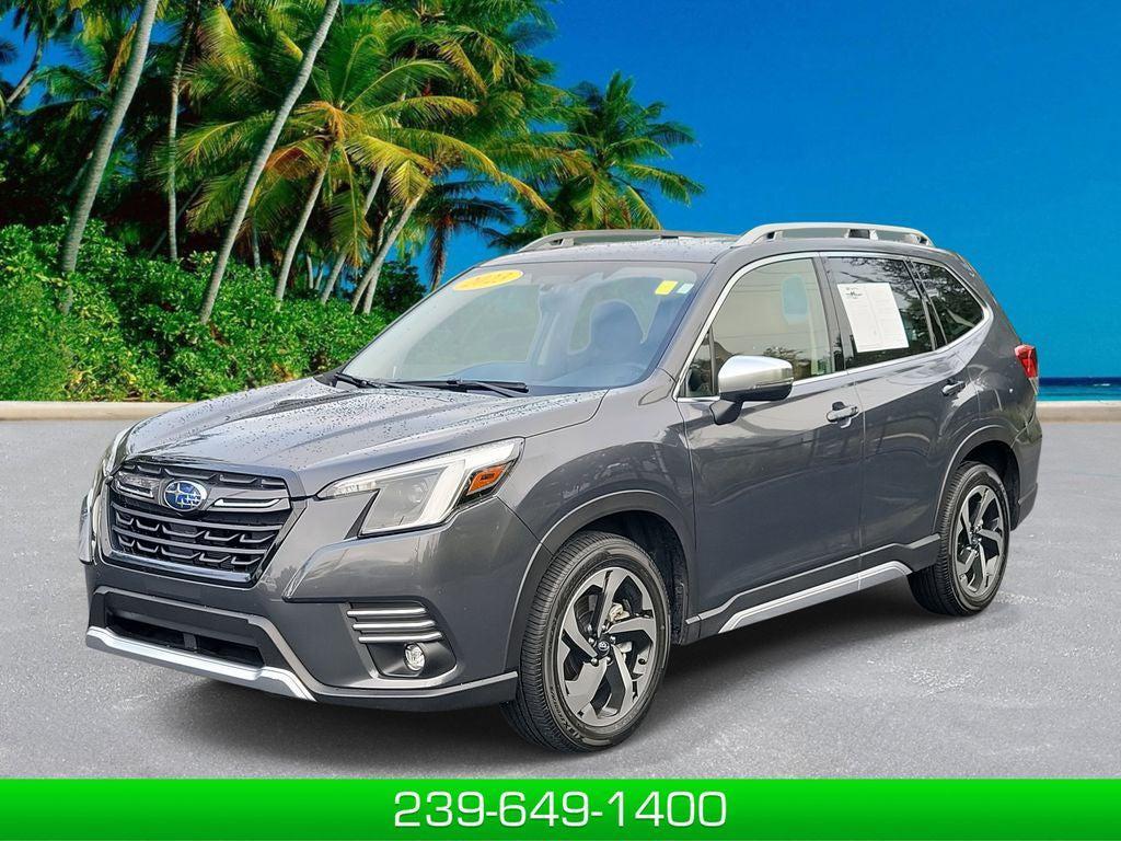 used 2023 Subaru Forester car, priced at $31,500