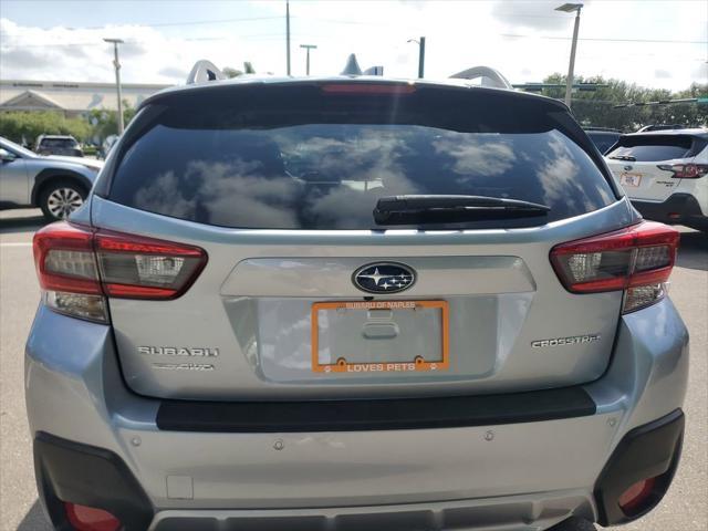 used 2021 Subaru Crosstrek car, priced at $21,000