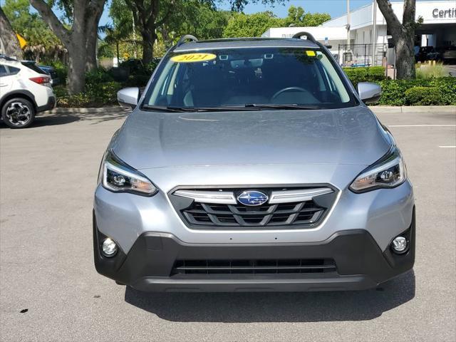 used 2021 Subaru Crosstrek car, priced at $21,000