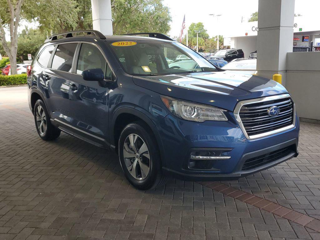 used 2022 Subaru Ascent car, priced at $32,750