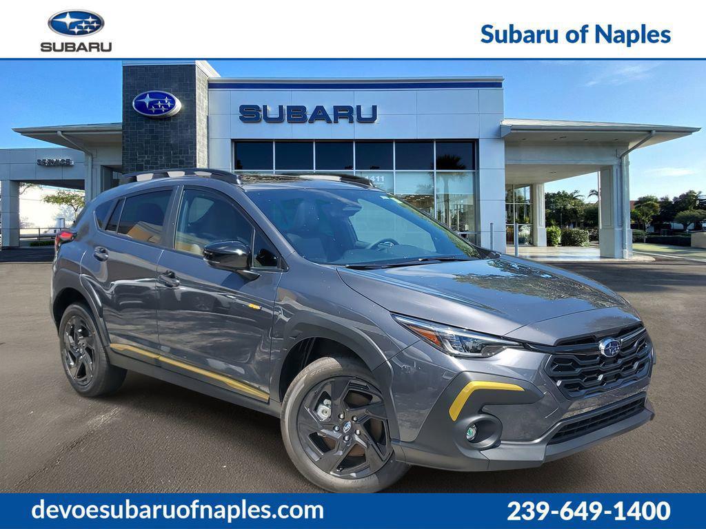 new 2025 Subaru Crosstrek car, priced at $33,351