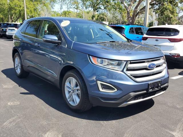 used 2018 Ford Edge car, priced at $16,000