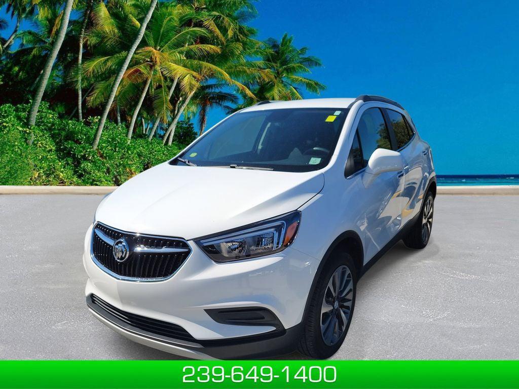 used 2022 Buick Encore car, priced at $18,500