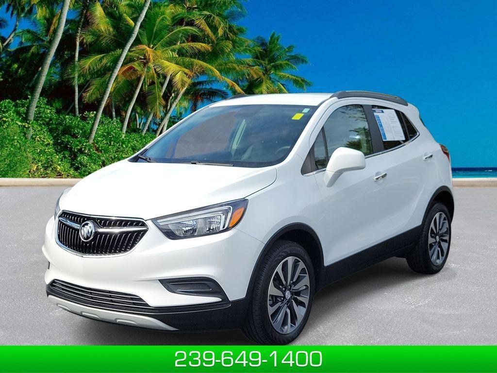 used 2022 Buick Encore car, priced at $18,250