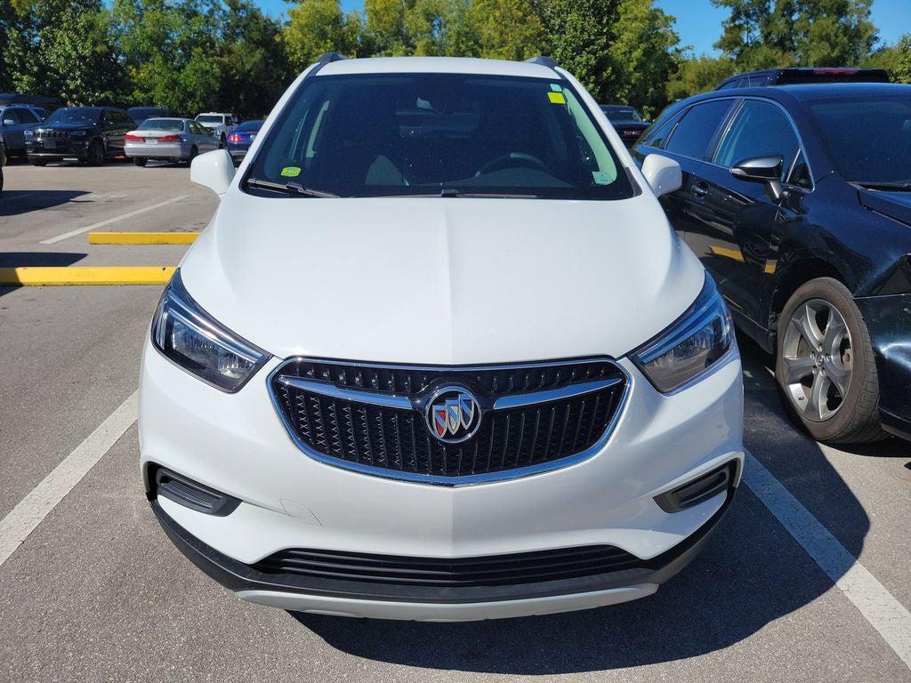 used 2022 Buick Encore car, priced at $18,500