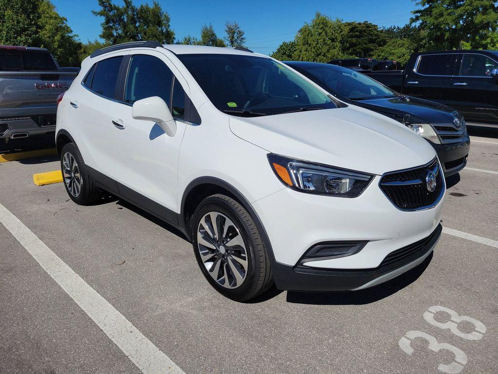 used 2022 Buick Encore car, priced at $18,500