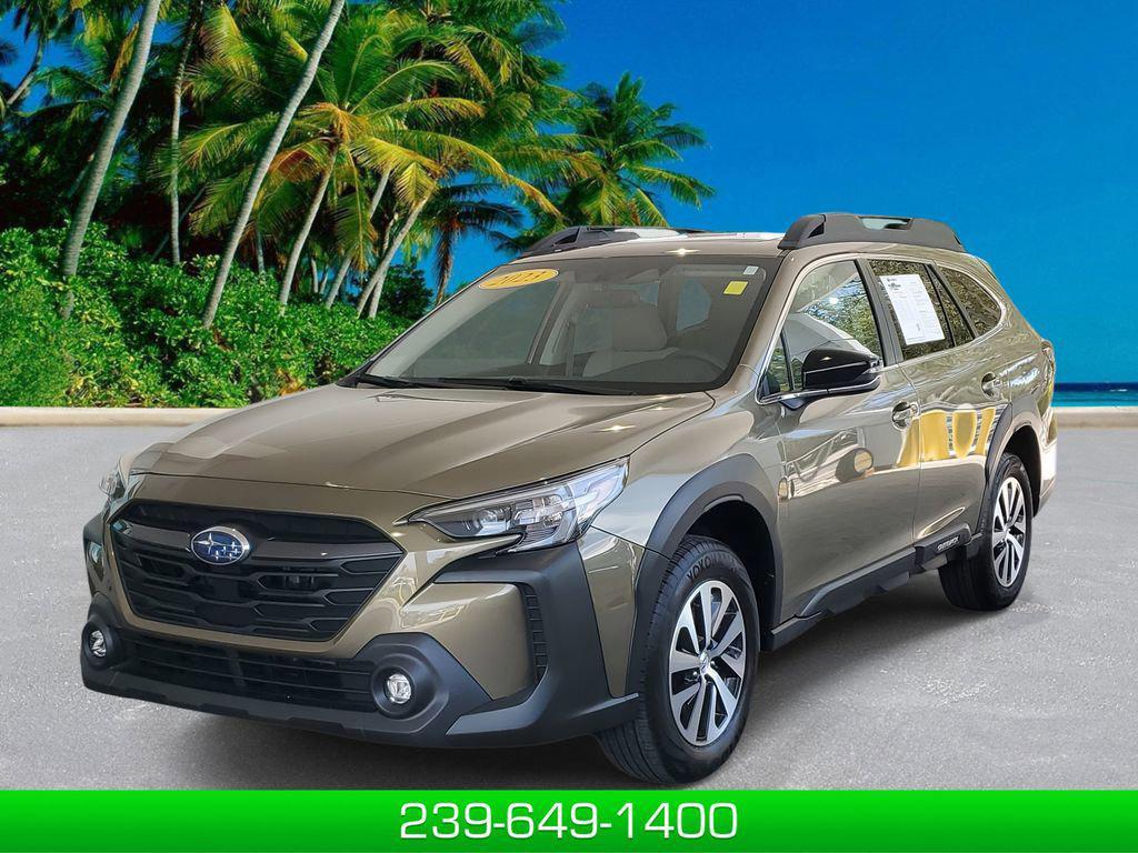 used 2023 Subaru Outback car, priced at $27,000