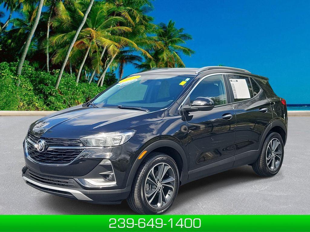 used 2023 Buick Encore GX car, priced at $20,250