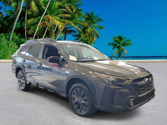 new 2025 Subaru Outback car, priced at $41,537