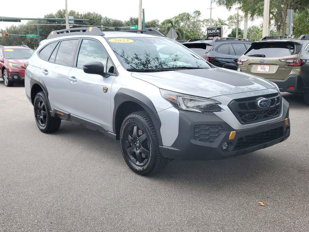 used 2025 Subaru Outback car, priced at $36,250