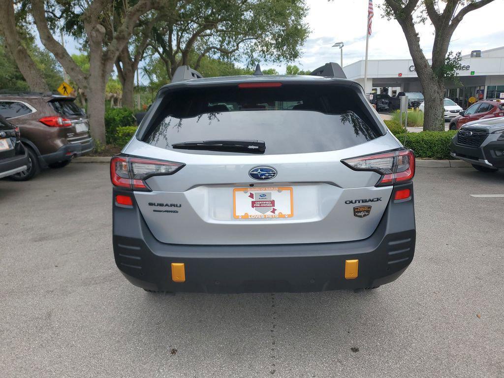 used 2025 Subaru Outback car, priced at $36,250