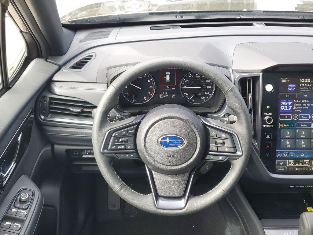 new 2025 Subaru Forester car, priced at $39,305