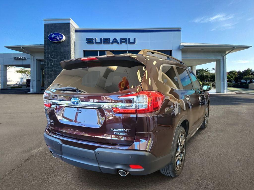 new 2025 Subaru Ascent car, priced at $53,495