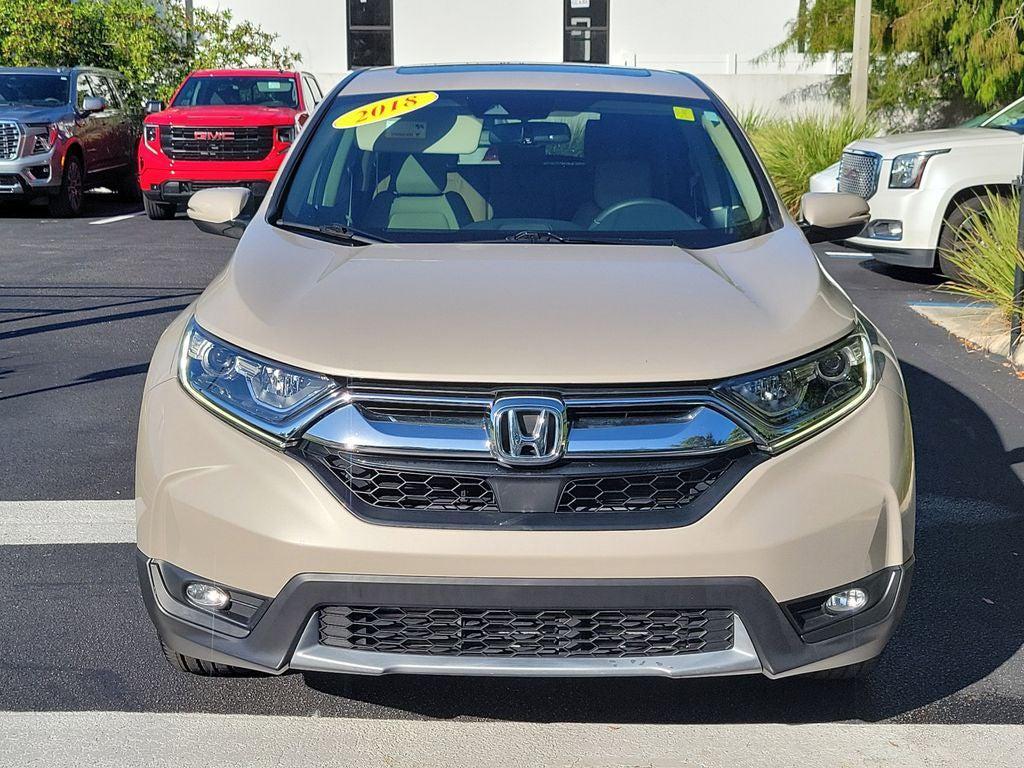 used 2018 Honda CR-V car, priced at $20,250