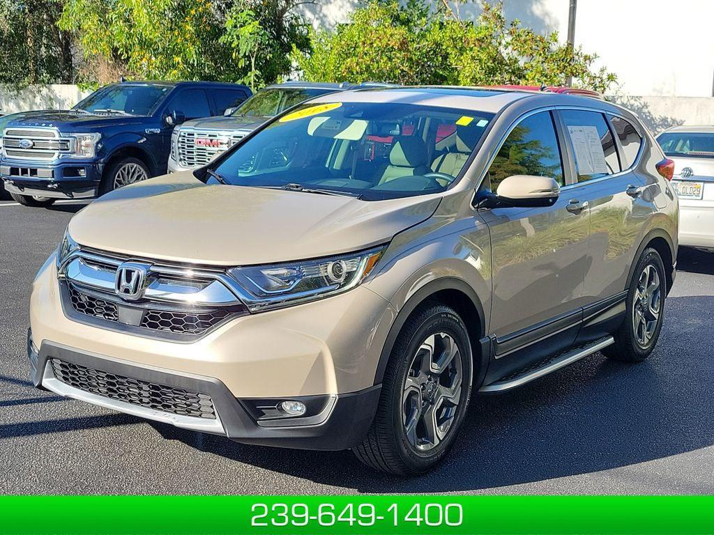 used 2018 Honda CR-V car, priced at $20,250