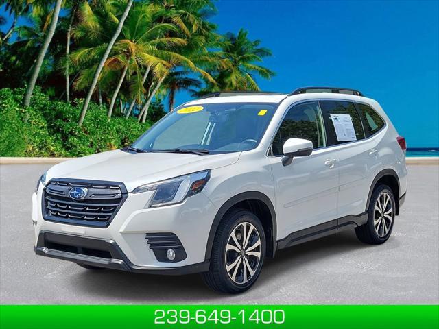used 2022 Subaru Forester car, priced at $28,750