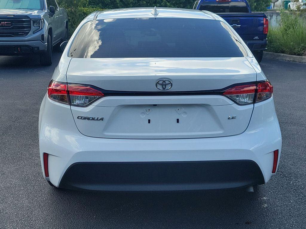 used 2023 Toyota Corolla car, priced at $17,750