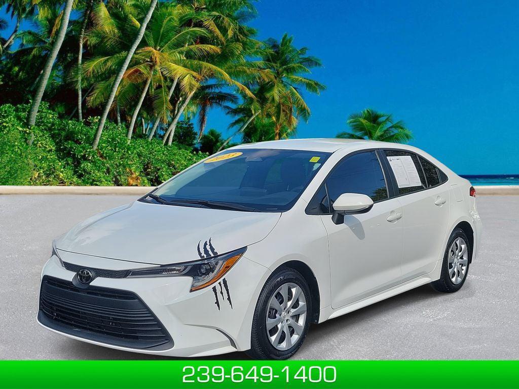 used 2023 Toyota Corolla car, priced at $17,750