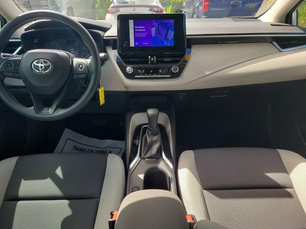 used 2023 Toyota Corolla car, priced at $17,750