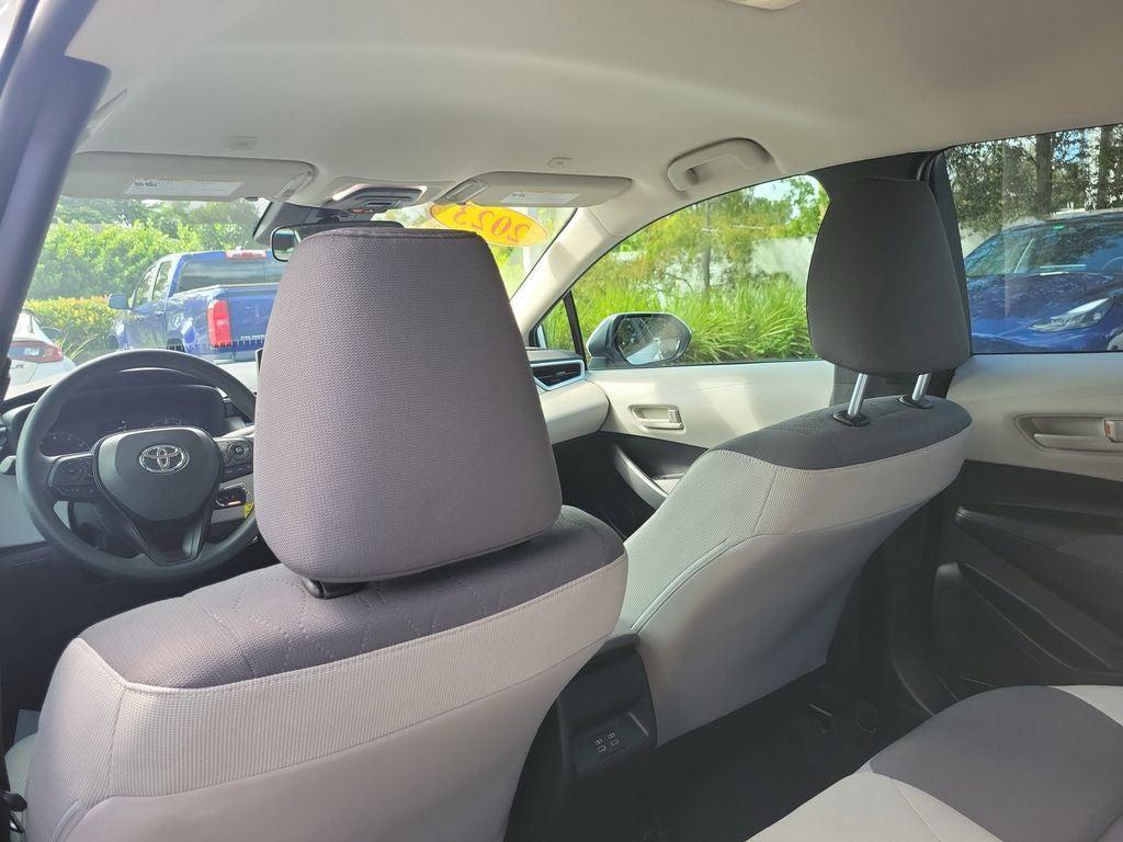 used 2023 Toyota Corolla car, priced at $17,750