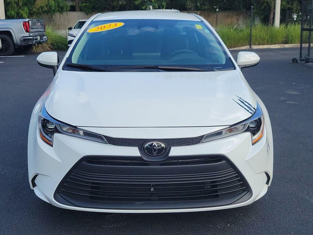 used 2023 Toyota Corolla car, priced at $17,750